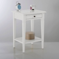 Тумба   Andante единый размер белый LA REDOUTE INTERIEURS  фото, kupilegko.ru